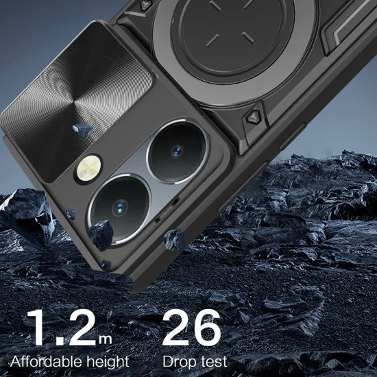 Калъф за Honor 200 Pro - CamGuard Pro - черен