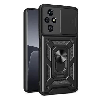Калъф за Honor 200 Pro - CamShield Series - черен