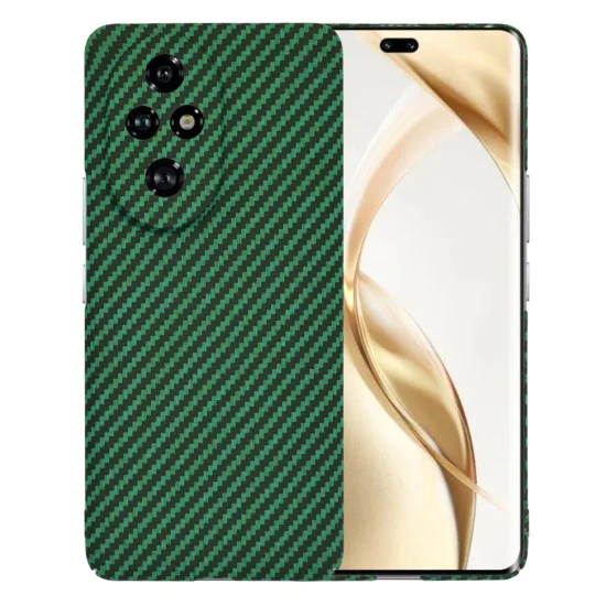 Калъф за Honor 200 Pro - Carbonite FiberShell - Зелен