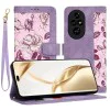 Калъф за Honor 200 Pro - FlipCraft - Mysterious Purple