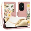 Калъф за Honor 200 Pro - FlipCraft - Sweetheart Pink