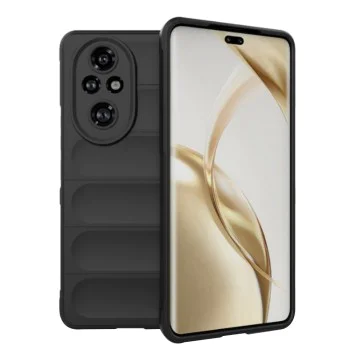 Калъф за Honor 200 Pro - Magic Shield - Черен