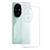Калъф за Honor 200 Pro - Прозрачен силикон - Прозрачен