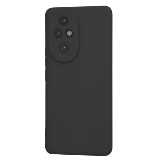 Калъф за Honor 200 Pro - SoftFlex - Черен
