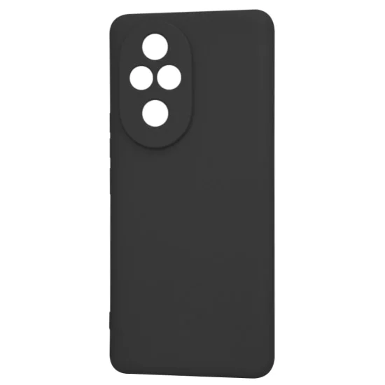Калъф за Honor 200 Pro - SoftFlex - Черен