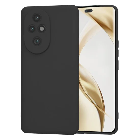 Калъф за Honor 200 Pro - SoftFlex - Черен