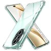 Калъф за Honor 200 Pro - Удароустойчив Прозрачен Силиконов - Прозрачен