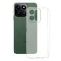Калъф за Honor 200 Smart / X7c - Безцветен Силиконов - Прозрачен