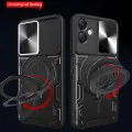 Калъф за Honor 200 Smart / X7c - CamGuard Pro - черен