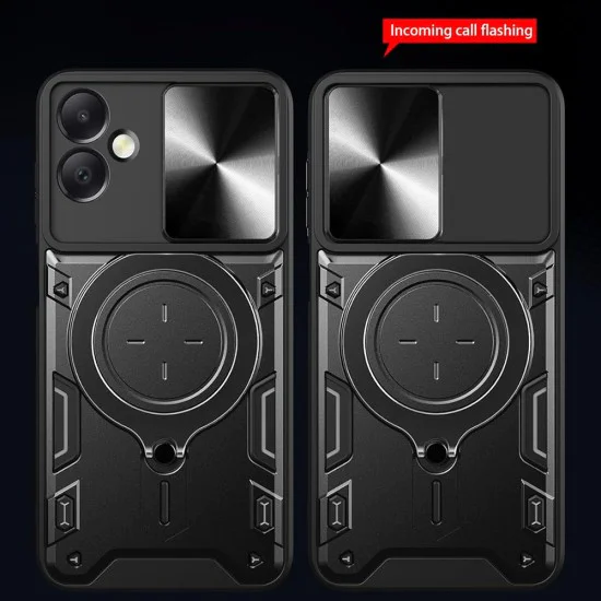 Калъф за Honor 200 Smart / X7c - CamGuard Pro - черен