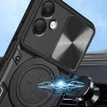 Калъф за Honor 200 Smart / X7c - CamGuard Pro - черен