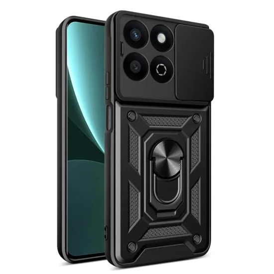 Калъф за Honor 200 Smart / X7c - CamShield Series - черен