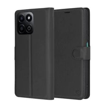 Калъф за Honor 200 Smart /X7c - Кожено Протектор - Черен