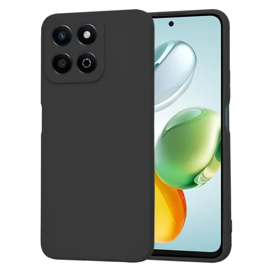 Калъф за Honor 200 Smart / X7c - SoftFlex - Черен