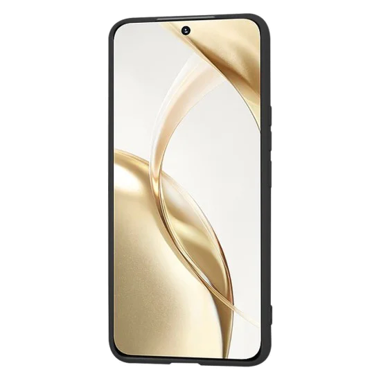 Калъф за Honor 200 - SoftFlex - Черен