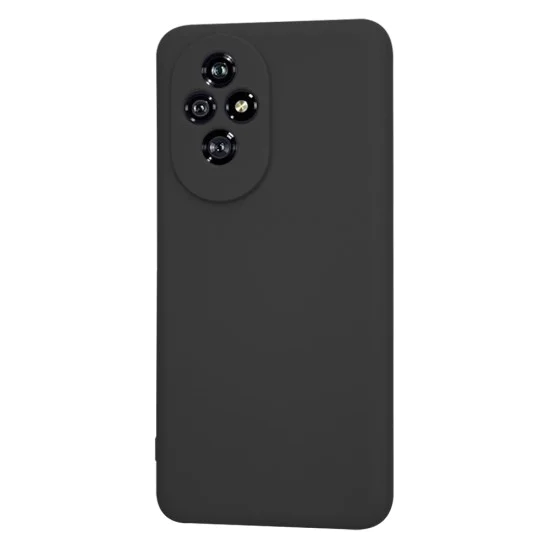Калъф за Honor 200 - SoftFlex - Черен