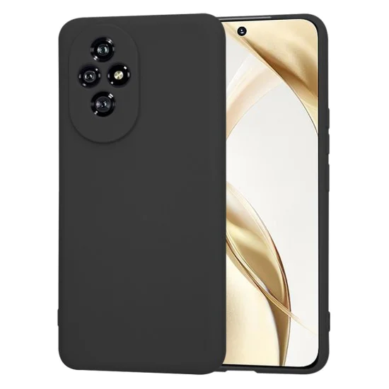 Калъф за Honor 200 - SoftFlex - Черен