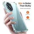 Калъф за Honor 200 - Удароустойчив прозрачен силикон - прозрачен