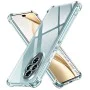 Калъф за Honor 200 - Удароустойчив прозрачен силикон - прозрачен