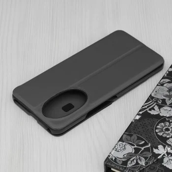 Калъф за Honor 200 - серия eFold - черен