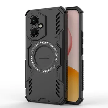 Калъф за Honor 400 - ArmorMag Case - Черен
