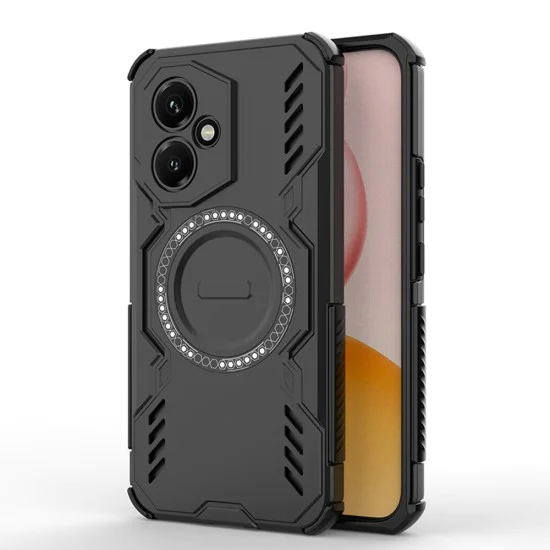Калъф за Honor 400 - ArmorMag Case - Черен