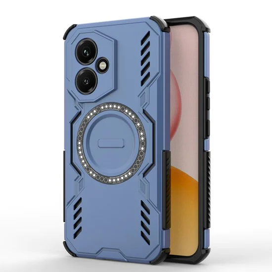 Калъф за Honor 400 - ArmorMag Case - Син