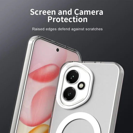 Калъф за Honor 400 - CandyCase MagSafe - Бял