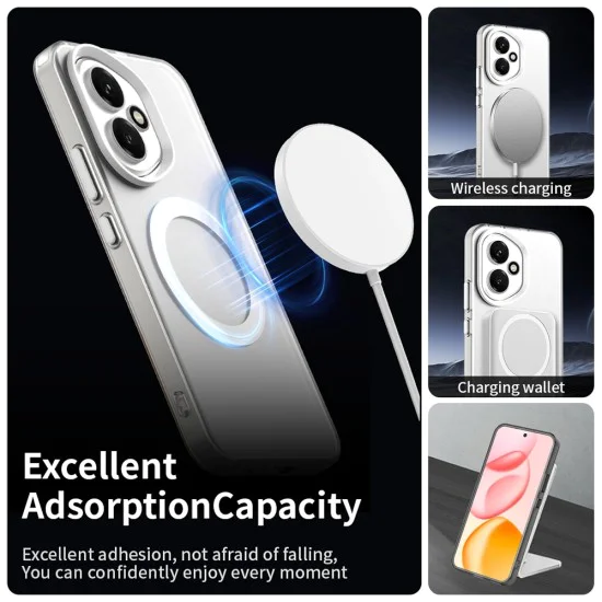Калъф за Honor 400 - CandyCase MagSafe - Бял