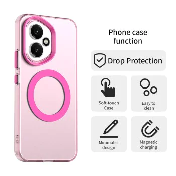 Калъф за Honor 400 - CandyCase MagSafe - Розов