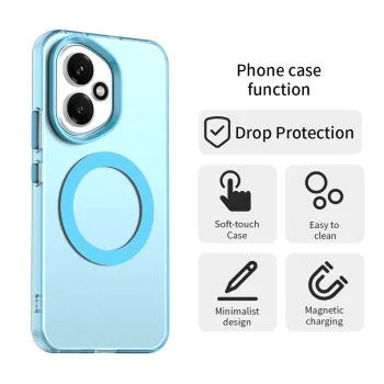 Калъф за Honor 400 - CandyCase MagSafe - Син