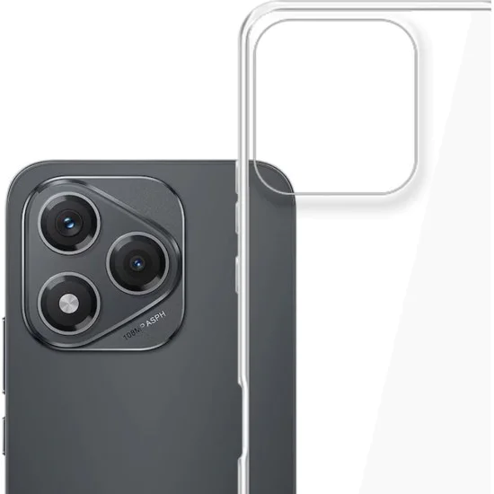 Калъф за Honor 400 Lite - 3mk - Прозрачен Case - Прозрачен
