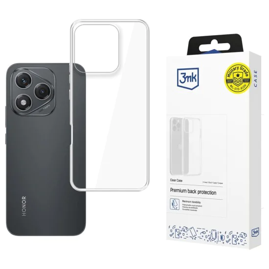 Калъф за Honor 400 Lite - 3mk - Прозрачен Case - Прозрачен