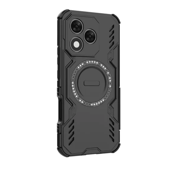Калъф за Honor 400 Lite - ArmorMag Case - Черен
