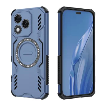 Калъф за Honor 400 Lite - ArmorMag Case - Син