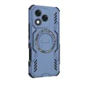 Калъф за Honor 400 Lite - ArmorMag Case - Син