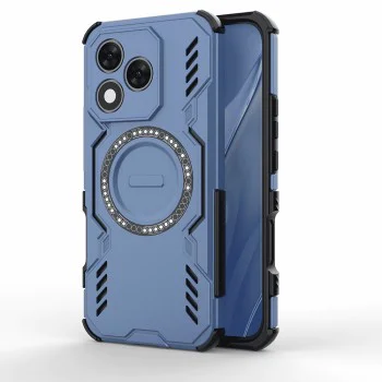 Калъф за Honor 400 Lite - ArmorMag Case - Син