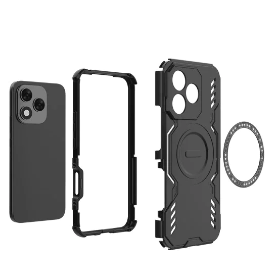 Калъф за Honor 400 Lite - ArmorMag Case - Син