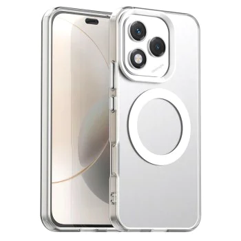Калъф за Honor 400 Lite - CandyCase MagSafe - Бял