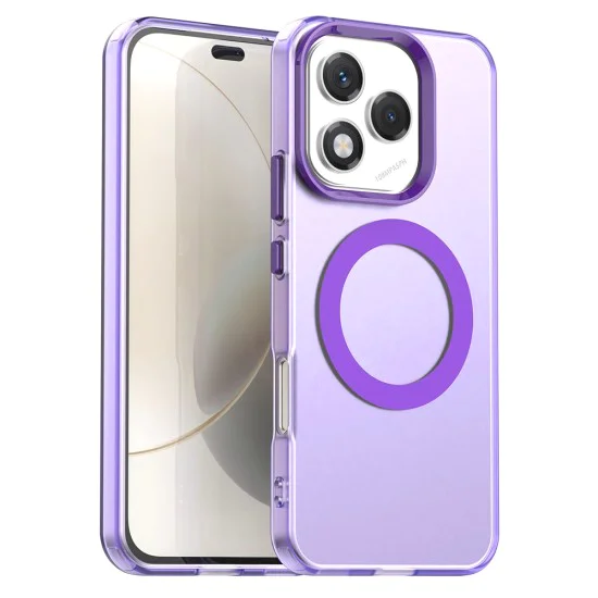 Калъф за Honor 400 Lite - CandyCase MagSafe - Лилав