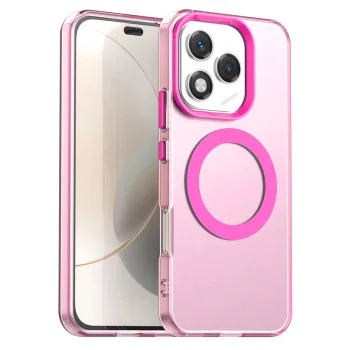Калъф за Honor 400 Lite - CandyCase MagSafe - Розов