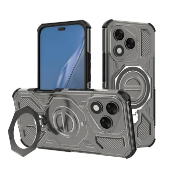 Калъф за Honor 400 Lite - Carbon Shield PRO - Черен