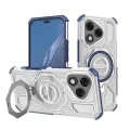 Калъф за Honor 400 Lite - Carbon Shield PRO - Син