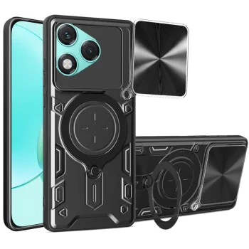 Калъф за Honor 400 Lite - Techsuit - CamGuard Pro - Черен