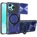 Калъф за Honor 400 Lite - Techsuit - CamGuard Pro - Син