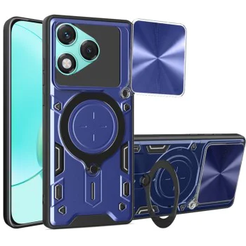 Калъф за Honor 400 Lite - Techsuit - CamGuard Pro - Син