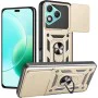 Калъф за Honor 400 Lite - Techsuit - CamShield Series - Златист