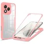 Калъф за Honor 400 Lite - Techsuit - ColorVerse 360 ​​Series + Screen Protector - Розов