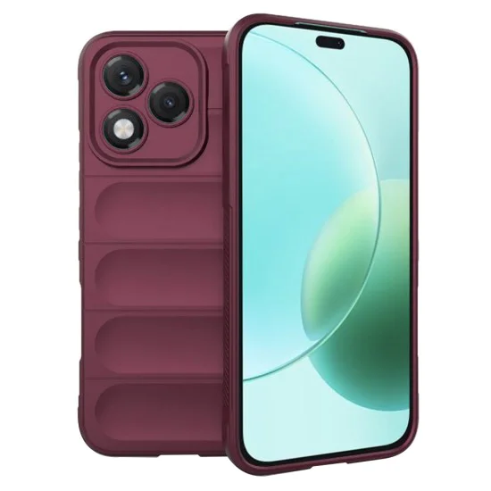 Калъф за Honor 400 Lite - Techsuit - Magic Shield - Бордо