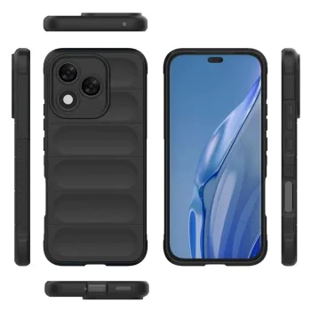 Калъф за Honor 400 Lite - Techsuit - Magic Shield - Черен